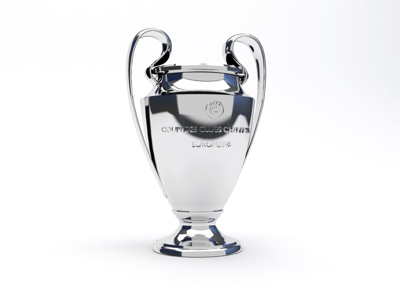 Carles puyol (fc barcelona) oder nemanja vidic (manchester united) werden das 73,5 zentimeter große und etwas mehr als acht kilogramm schwere. Champions League Pokal Zeichnung - Betting guide: Find de bedste odds til Champions League ...